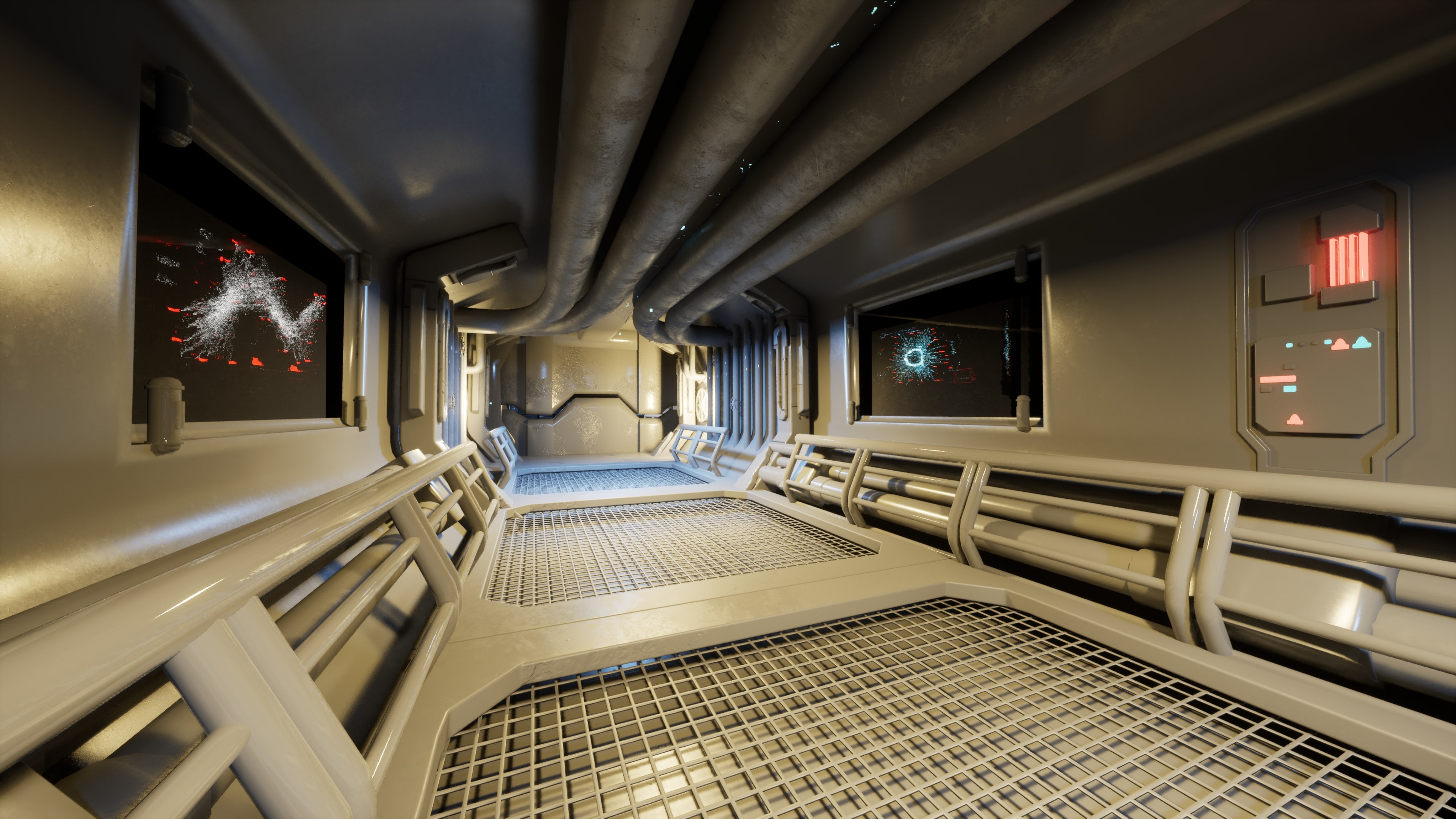 Corridor Detail Lightning